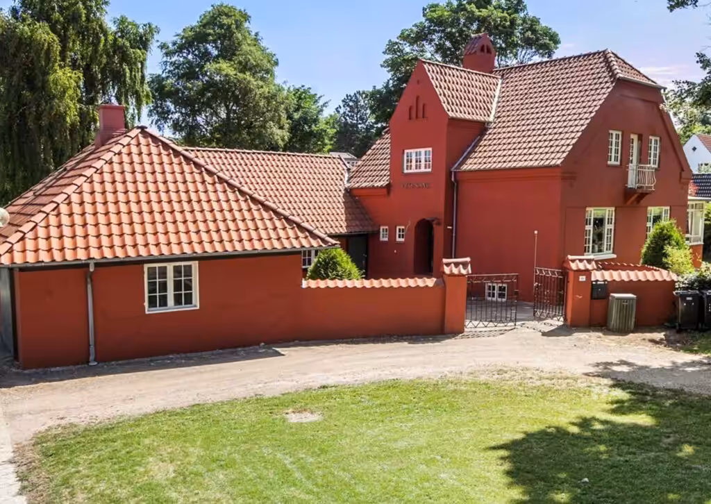 Ombygget liebhavervilla i Slagelse